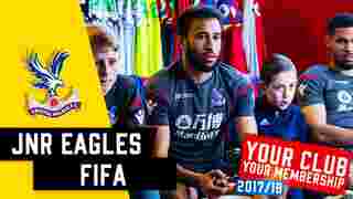 Junior Eagles | FIFA with Andros & Ruben
