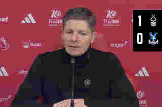 Post-Match press conference: Nottingham Forest (A)
