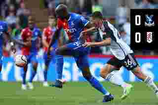 Extended Highlights: Crystal Palace 0-0 Fulham | Palace TV+