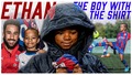 Ethan | The Boy with the Shirt