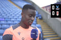 Marc Guehi chats after goalless draw