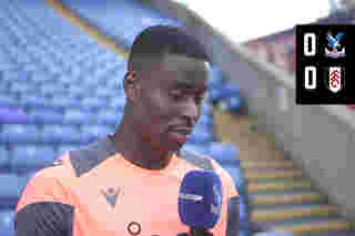 Marc Guehi chats after goalless draw