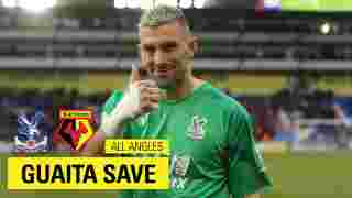 Vicente Guaita save v Watford | All Angles