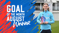 Fionn Mooney wins Crystal Palace's February Goal of the Month