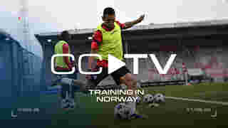 Training in Norway | Preparations for Fredrikstad