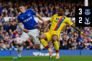 The Full 90: Everton 3-2 Crystal Palace | Palace TV+