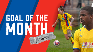 Goal of the Month March 2022