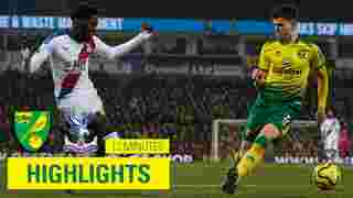 Norwich City 1-1 Crystal Palace | 12 Minute Highlights