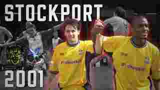 THE FULL 90 MINUTES! Stockport County vs Crystal Palace May 6th 2001