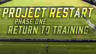 PROJECT RESTART | Phase One Return to Training
