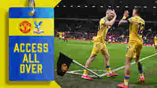 Access All Over: Manchester United (A)