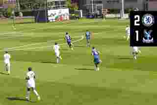 U18 Match Highlights: Chelsea 2-1 Crystal Palace