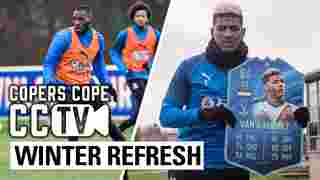 CCTV | VAN AANHOLT FIFA 20 WINTER REFRESH, CAHILL CELEBRATION, GUAITA SAVES  AND SPECIAL GUESTS.