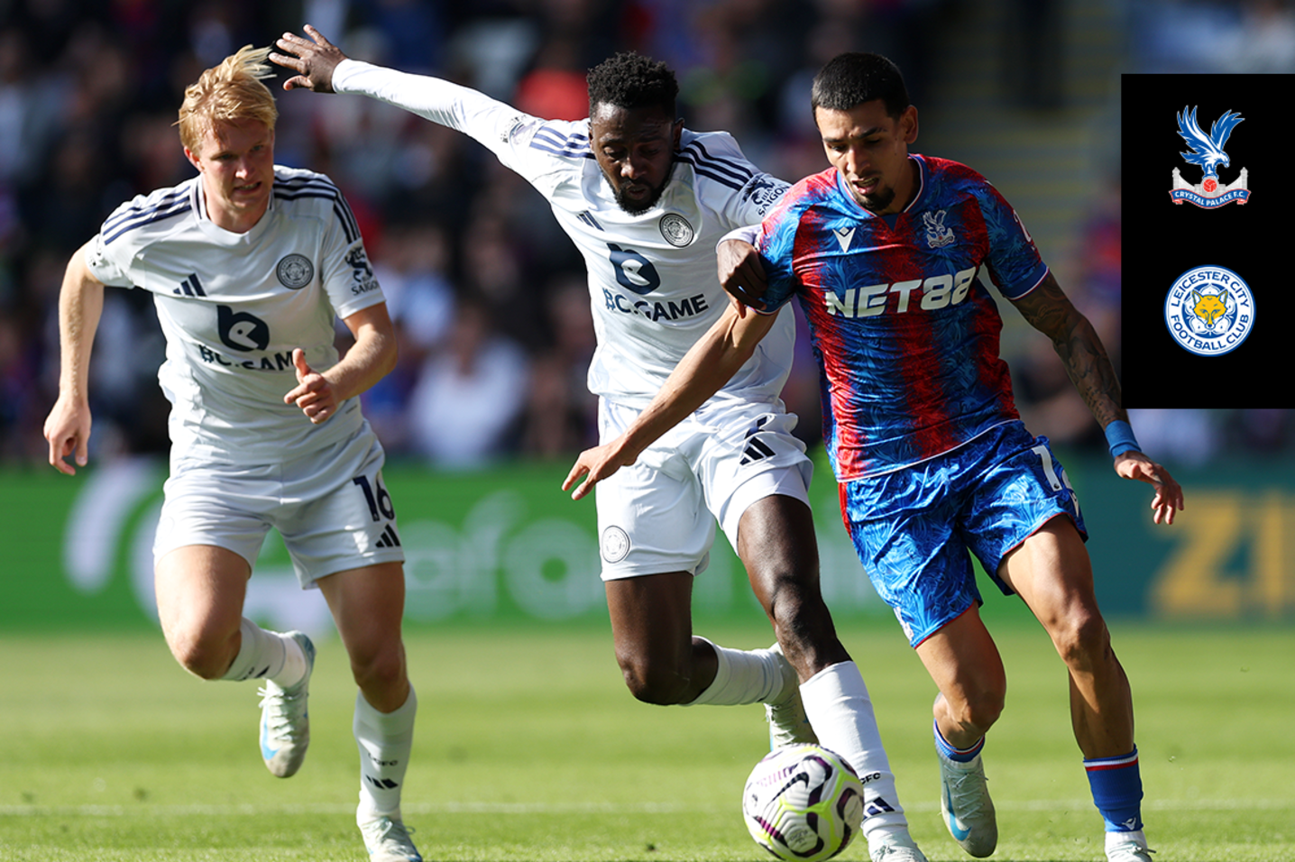 The Full 90: Crystal Palace Vs Leicester City | Palace TV+ - Crystal Palace  F.C.