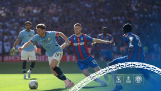 FA Cup Final | Adam Wharton | Every Touch