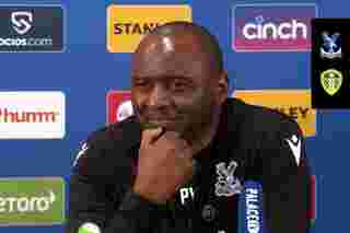 Vieira speaks with the media ahead of Leeds fixture