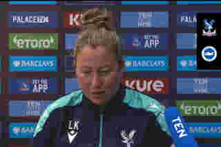 Pre-Match Press conference vs Brighton WSL 