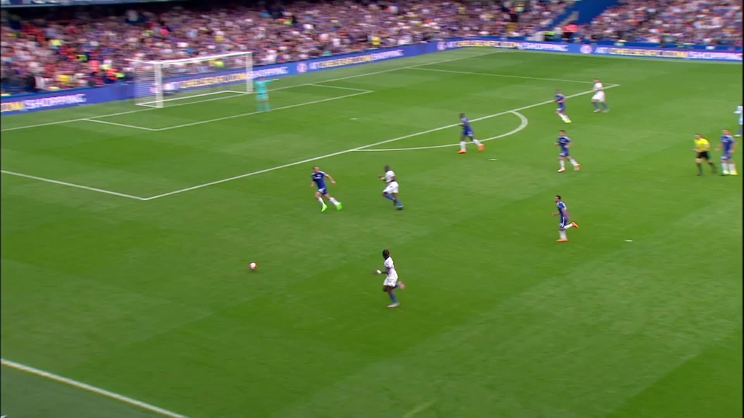 Chelsea 1-2 Crystal Palace (Saturday, 29th August 2015)