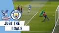 Crystal Palace 1-3 Manchester City | Just the Goals