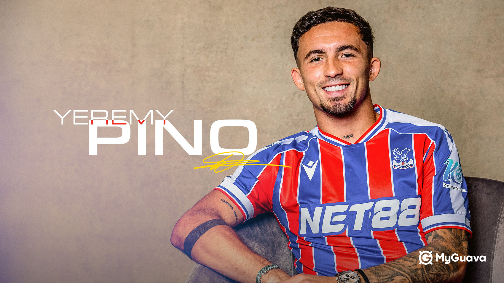 Palace sign Yeremy Pino from Villarreal - News - Crystal Palace F.C.