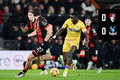 Match Action: AFC Bournemouth 0-0 Crystal Palace