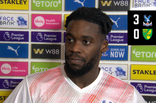 Jeffrey Schlupp on his goalscoring performance against Norwich City