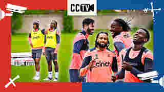 Final Training Session of the Season | CCTV