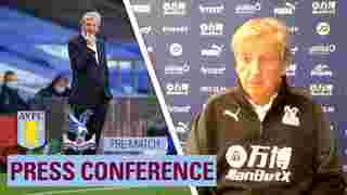 Roy Hodgson | Pre Aston Villa