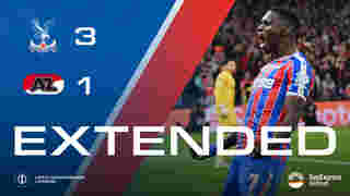 Extended Highlights: Crystal Palace 3-1 AZ Alkmaar | Palace TV+