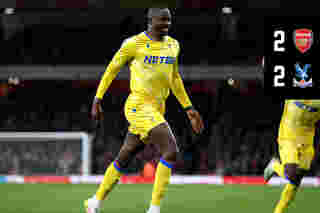 Extended Highlights: Arsenal 2-2 Crystal Palace | Palace TV+