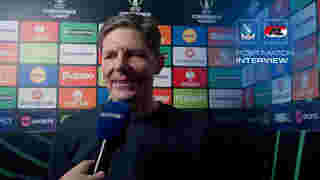 The manager praises resilience 