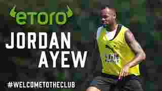 Jordan Ayew | First Training Session