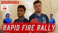 Crystal Palace Rapid Fire Rally Questions | Pre season Switzerland