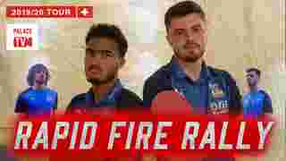 Crystal Palace Rapid Fire Rally Questions | Pre season Switzerland