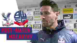 Paddy McCarthy | Post Bolton