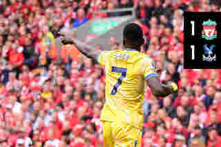 Extended Highlights: Liverpool 1-1 Crystal Palace | Palace TV+