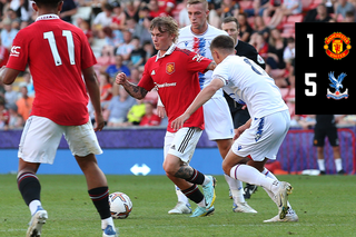 U21 Match Highlights: Manchester United 1-5 Crystal Palace