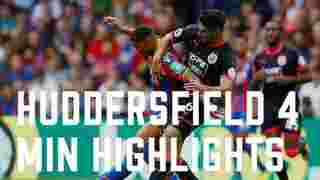 Crystal Palace 0-3 Huddersfield | 4 Min Highlights