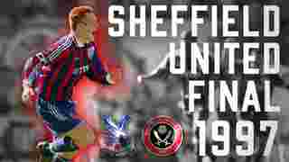 THE FULL 90 MINUTES! Crystal Palace vs Sheffield United | First Division Play-off Final 1997