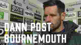 Scott Dann | Post Bournemouth