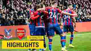 Crystal Palace 1-1 Arsenal | 10 Minute Highlights