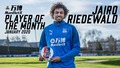 Jairo Riedewald | ManBetX Player of the Month