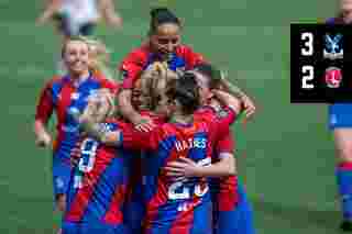 Palace Women Highlights: Palace 3-2 Charlton