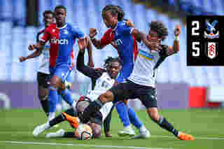 U21 Match Highlights: Crystal Palace 2-5 Fulham