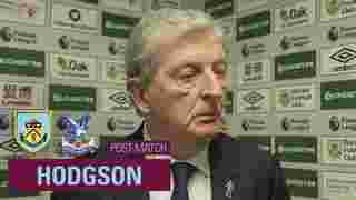 Roy Hodgson | Post Burnley