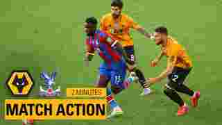 Wolves 2-0 Crystal Palace | 2 Minutes Highlights