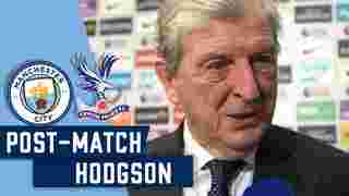 Roy Hodgson | Post Man City