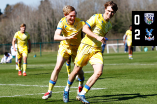 U18 Match Highlights: West Bromwich Albion 0-2 Crystal Palace