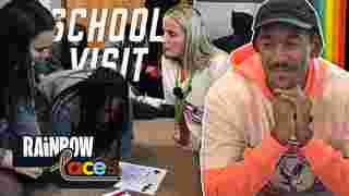 Rainbow Laces School Visit