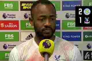 Jordan Ayew reflects on the performance at the King Power Stadium